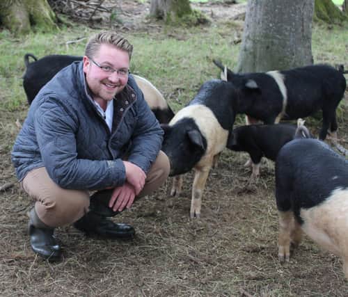 Alastair Crown of Corndale Charcuterie in Limavady is planning a major expansion in production of cured meats