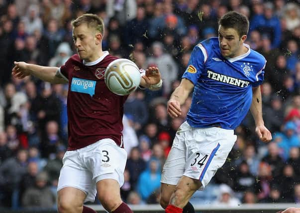 Andy Little in action for Rangers. Pic by Getty.