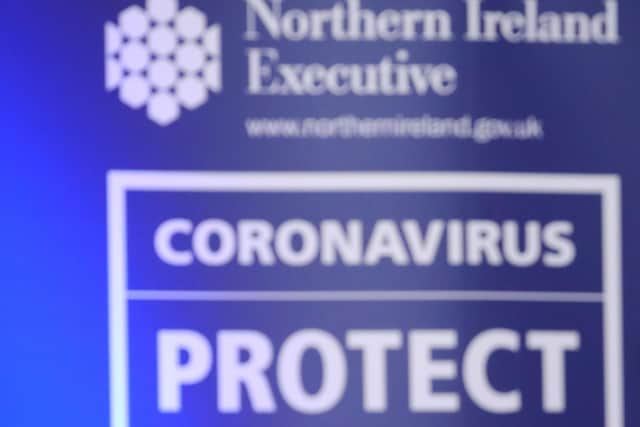 There were a further 222 new confirmed cases of the virus in NI