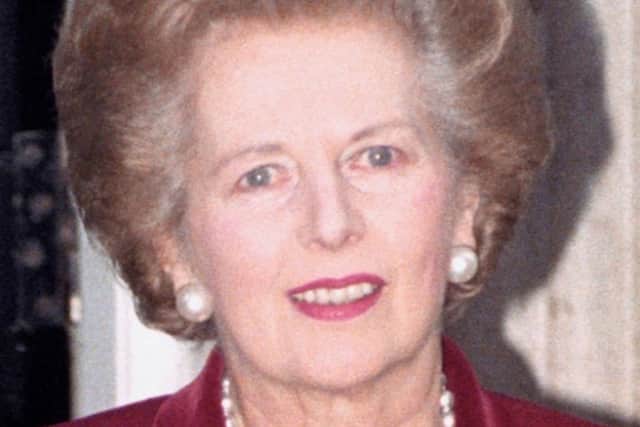 Margaret Thatcher is one of many Conservative prime ministers who have down unionism few favours
