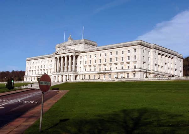 Stormont’s Executive Office has been urged to act over a closed fund  Photo Arthur Allison/Pacemaker