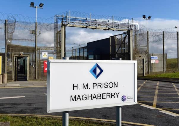 Maghaberry Prison.