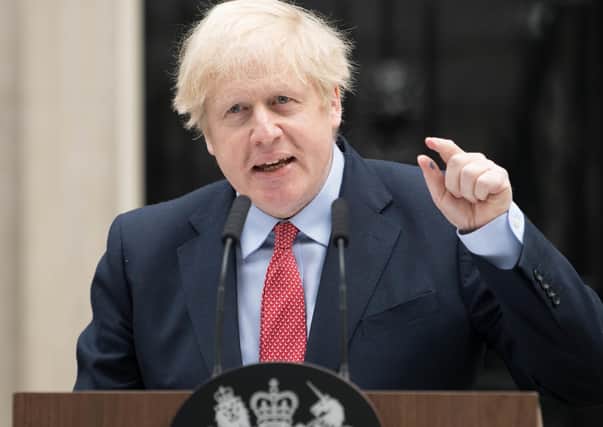 Prime Minister Boris Johnson. Photo: Stefan Rousseau/PA Wire
