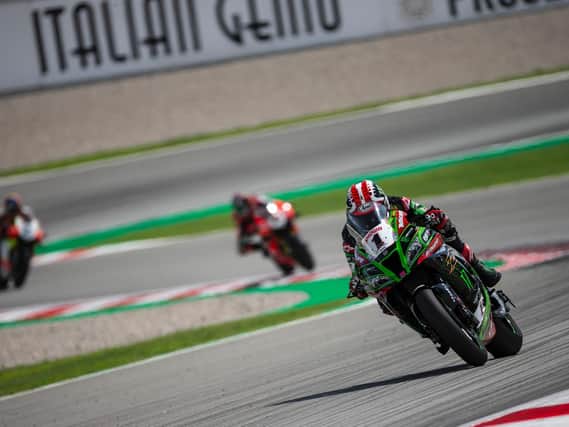 Jonathan Rea leads the World Superbike Championship by 51 points with two rounds to go.