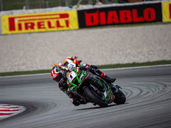 Jonathan Rea has increased his lead in the World Superbike Championship to 48 points over Scott Redding.