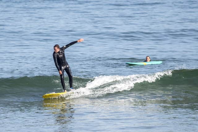 18/09/20 McAuley Multimedia..Northern Ireland basks in another day of September sun, Scenes on Whiterocks Beach Portrush, Co Antrim