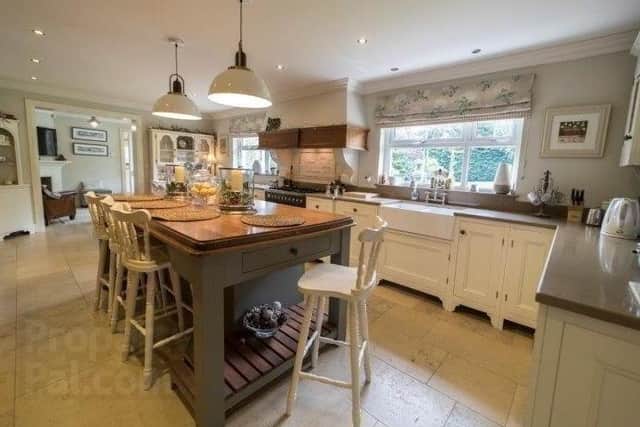 The property has a luxury quality fitted kitchen