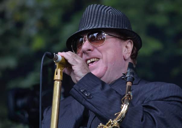 Cometh the hour cometh the man — the legendary Van Morrison has stepped forward to challenge the coronavirus restrictions