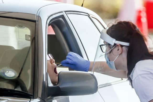 More than 900 people have tested positive for COVID-19 in Northern Ireland in the last seven days. (Photo: PA Wire)