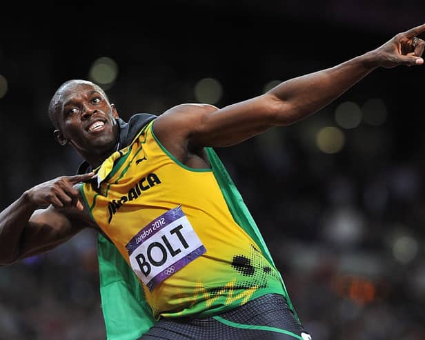 Usain Bolt. Pic by PA.