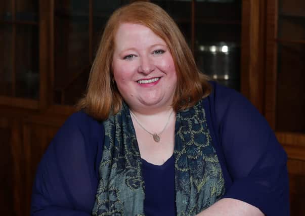 Naomi Long MLA is minister for justice, and leader of the Alliance Party