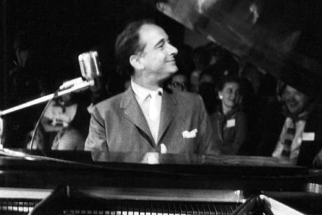 Victor Borge Played Happy Birthday to You in the style of Mozart, Brahms, Wagner and Beethoven
