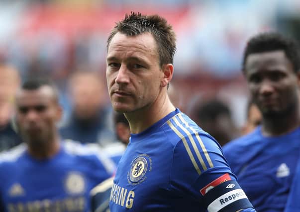 Former Chelsea captain John Terry called time on his England career eight years ago.