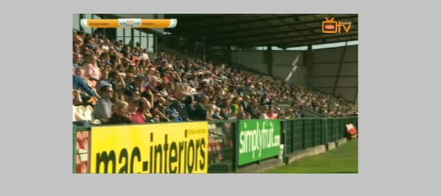 Large crowds at Magherry v Crossmaglen GAA Armagh senior club final on September 13