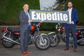 Jonathan McAlpin, CEO of East Belfast Enterprise, is joined by Daniel Glover, MD of Pacem Accounting & Tax Advisory, to launch the Expedite Programme