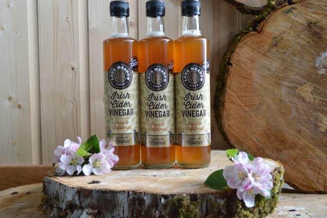 The award winning apple cider vinegar that’s now available in Sainsbury’s