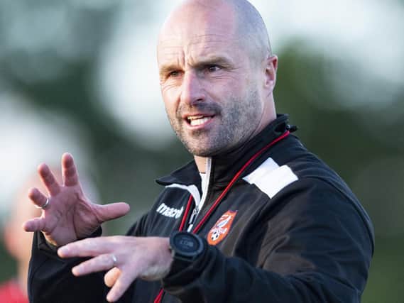 Scarborough Athletic manager, Darren Kelly has his eye on the Northern Ireland U21 post.