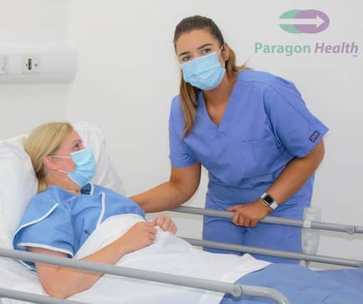 Paragon Health to donate 10,000 masks, so get your recommendations in
