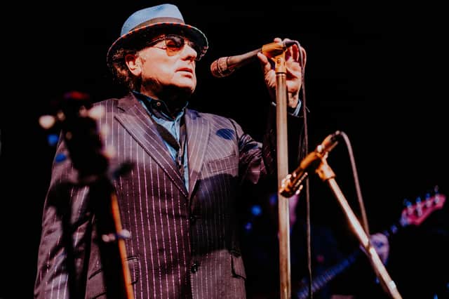 Sir Van Morrison has caused controversy with his views on lockdown