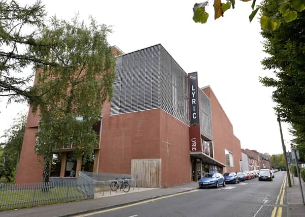 The Lyric Theatre in Belfast will not reopen for plays or performances until 2021.

 Photo by  Stephen Hamilton / Press Eye