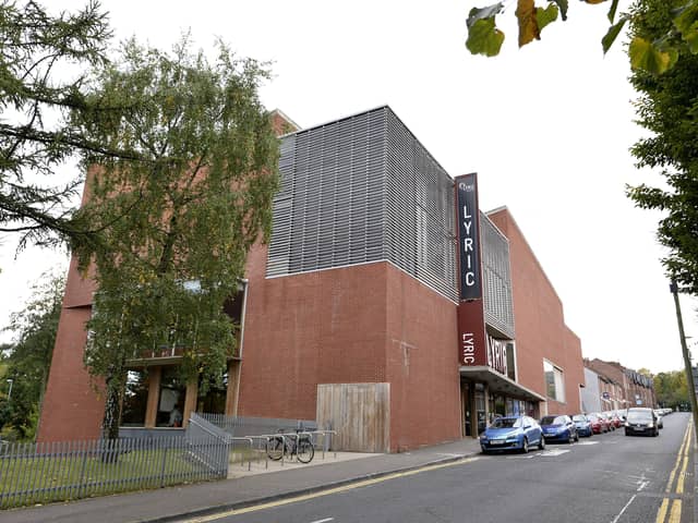 The Lyric Theatre in Belfast will not reopen for plays or performances until 2021.

 Photo by  Stephen Hamilton / Press Eye