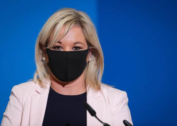 Michelle O’Neill this week contradicted her party chairman – seemingly without even realising that she was doing so