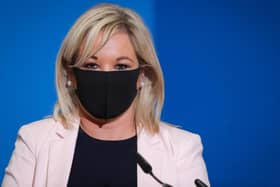 Michelle O’Neill this week contradicted her party chairman – seemingly without even realising that she was doing so