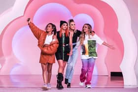 Jade Thirlwall, Perrie Edwards, Leigh-Anne Pinnock and Jesy Nelson make up Little Mix...and they are now on the search for new bands