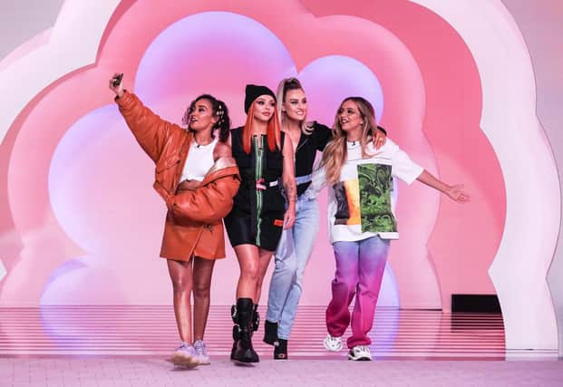Jade Thirlwall, Perrie Edwards, Leigh-Anne Pinnock and Jesy Nelson make up Little Mix...and they are now on the search for new bands