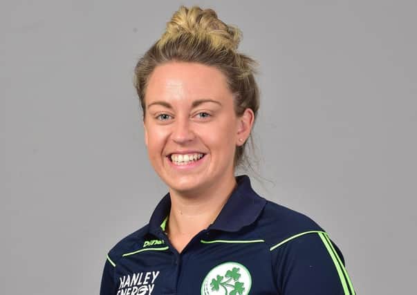 Ireland women's team manager Beth Healy.