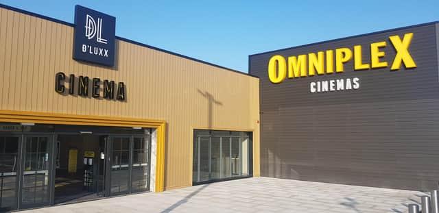 The completion of a £3.2million upgrade to Omniplex Bangor
