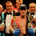 File photo of Ricky Hatton in 2005.