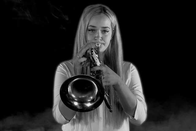 Lauren Stewart, Flugel Horn Player