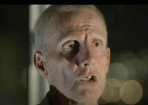 Former RUC sergeant John Weir as he appears in the film ‘Unquiet Graves’ which was broadcast by RTE television on September 16