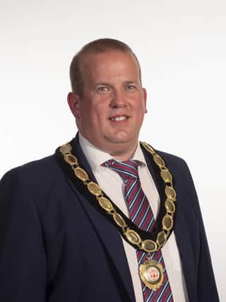 DUP councillor Clement Cuthbertson