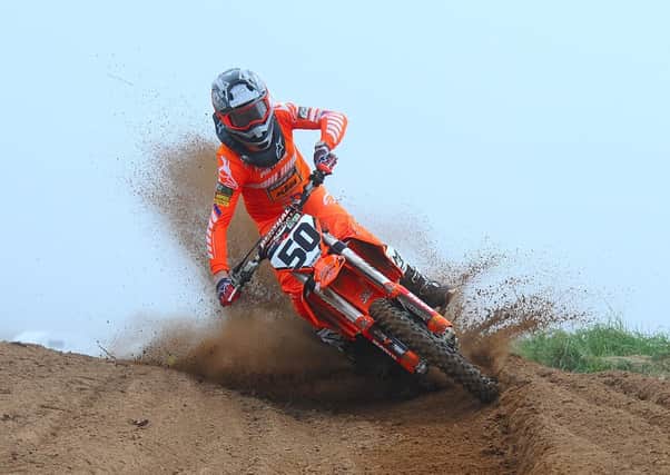 Martin Barr extended his title lead in Scotland.