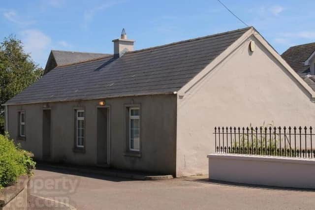 The property also comes with an additional cottage