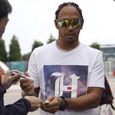 Lewis Hamilton. Pic by AP.