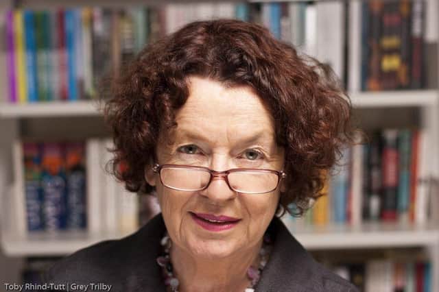 Ruth Dudley Edwards, the writer and commentator. She is author of The Faithful Tribe: An Intimate Portrait of the Loyal Institutions and her most recent book is The Seven: the lives and legacies of the founding fathers of the Irish republic. Undated pic sent in by Ruth to accompany an article by her Oct 1 2018
