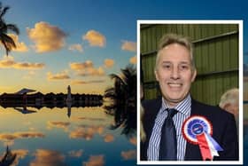 Ian Paisley's explanation for who helped fund his luxury holiday to the Maldives was rejected