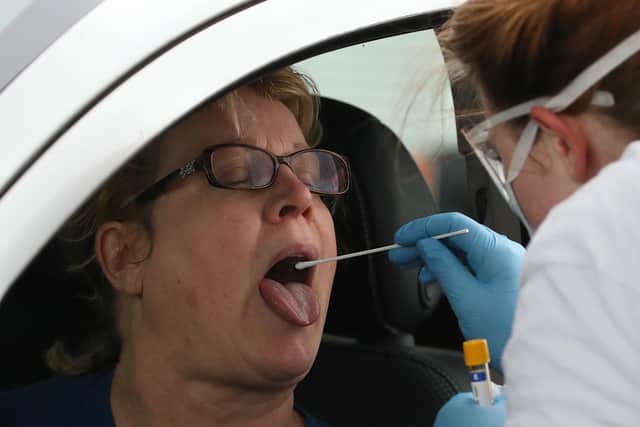 More than 1,700 people have tested positive for COVID-19 in Northern Ireland in the last seven days.