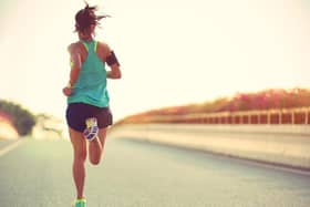 Running has all kinds of health benefits