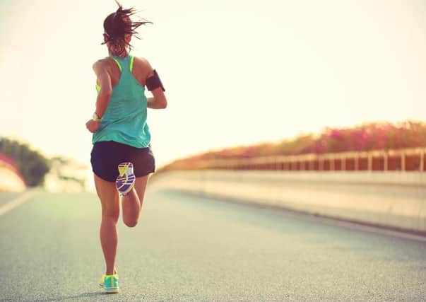 Running has all kinds of health benefits