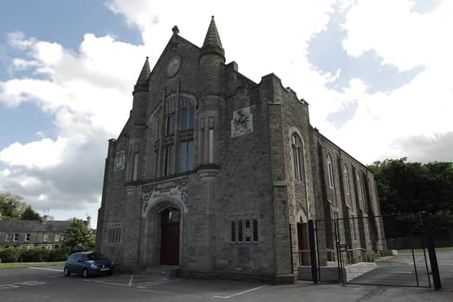 Thomas Andrews Memorial Hall, Comber, Picture: Brian Thompson/PressEye
