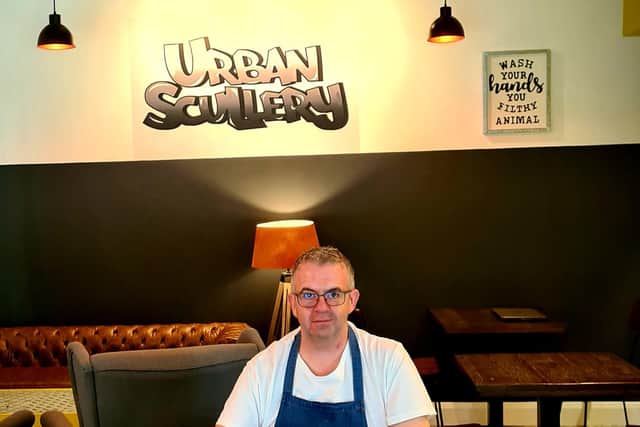 Urban Scullery cafe in east Belfast - a dream come true for chef Jonny Stevenson