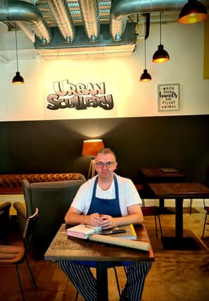 Urban Scullery cafe in east Belfast - a dream come true for chef Jonny Stevenson