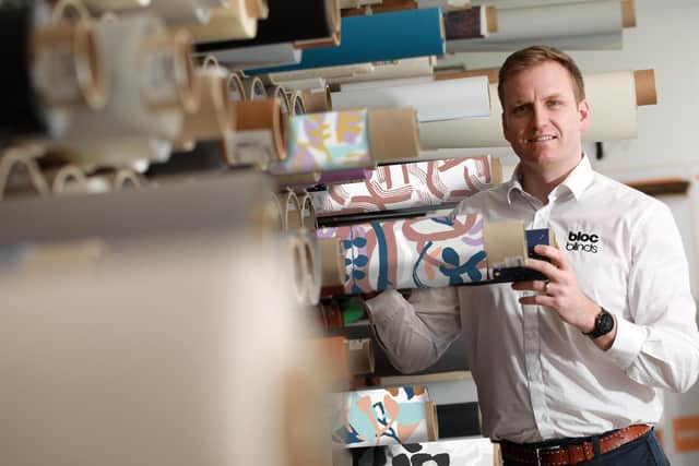 Cormac Diamond, Bloc Blinds managing director