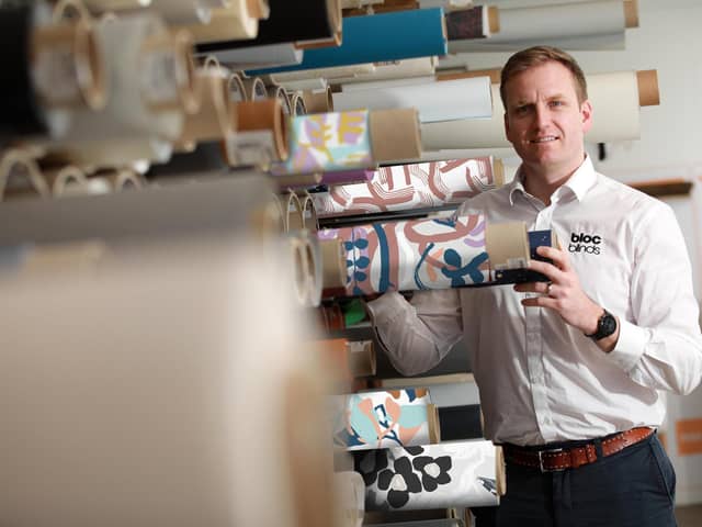 Cormac Diamond, Bloc Blinds managing director