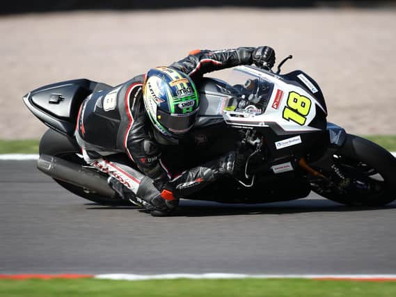 Andrew Irwin won the opening two races of the season at Donington Park in August.