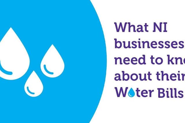 Water bill tariff increase: How businesses could save money by ensuring ...